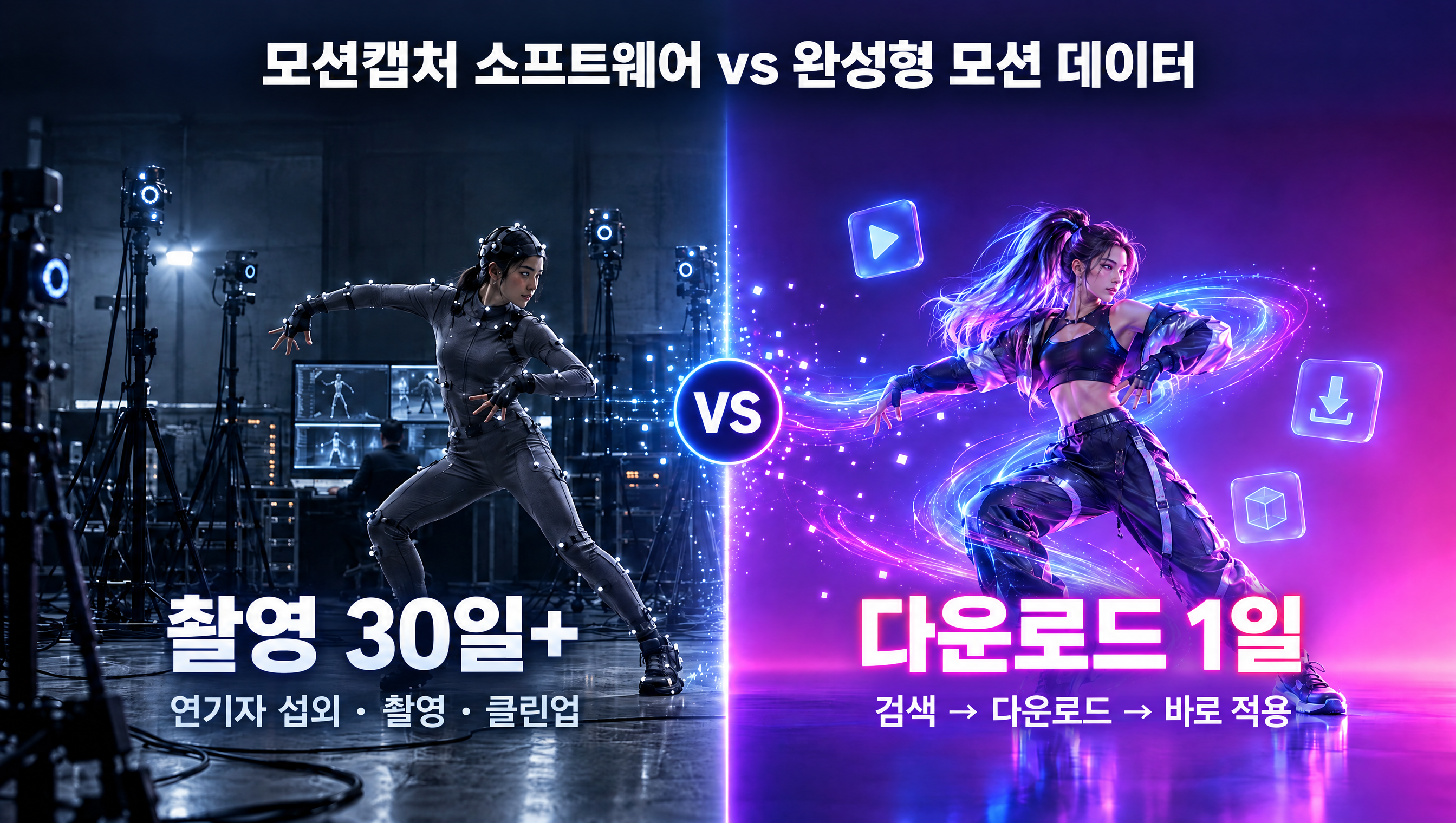 Mixamo Alternative for K-Pop Dance & Game Motion Data